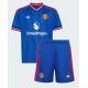 Manchester United Matthijs de Ligt #4 Replike Gostujuci Dres za djecu 2026-27 Kratak Rukav (+ Kratke hlače)